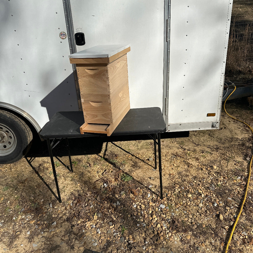 Kit 5 frame 2 deeps assembled