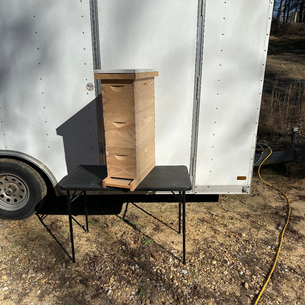 Kit 5 frame 3 deeps assembled