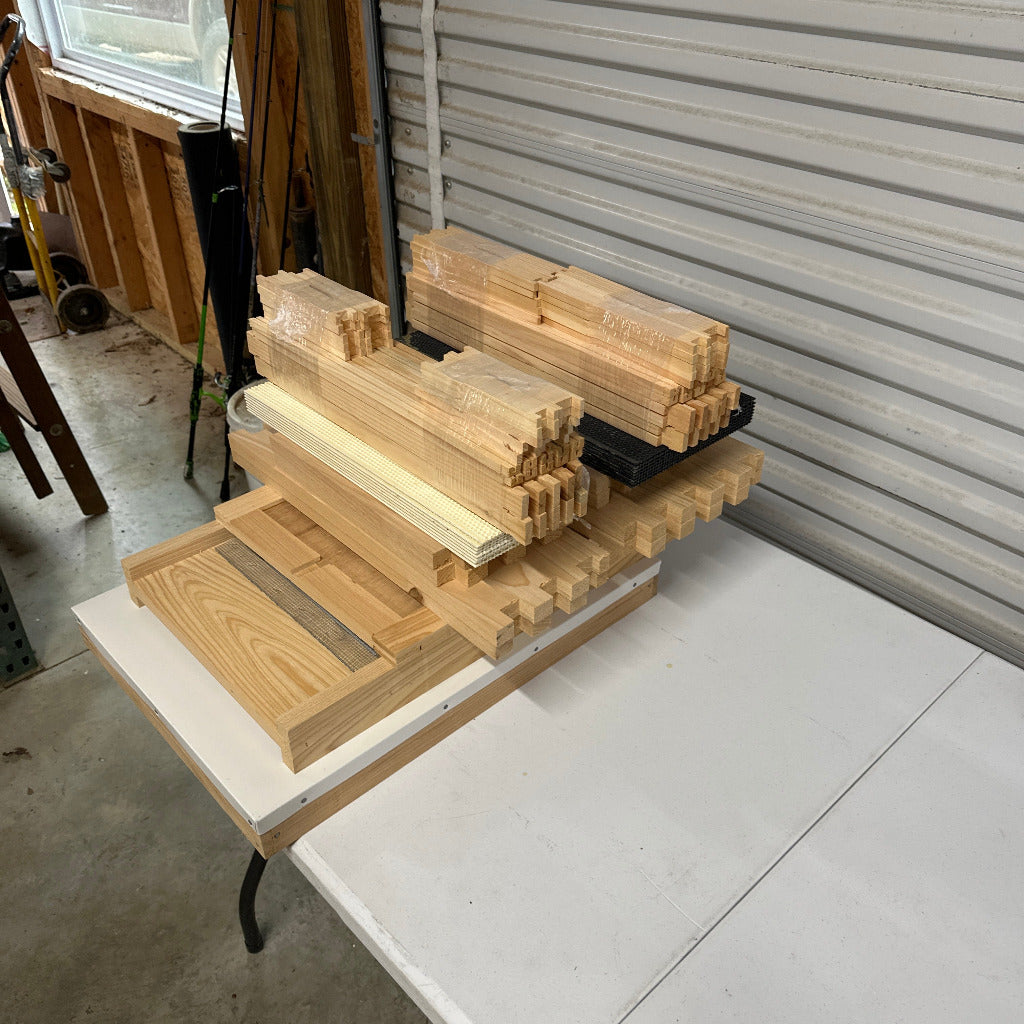 Kit 8 frame 1 deep l medium