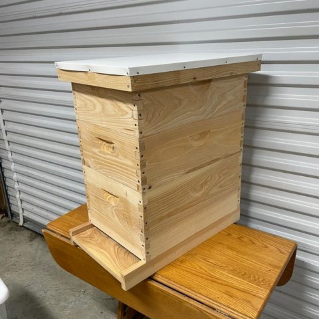 Kit - 8 Frame 1 Deep 2 Mediums Assembled