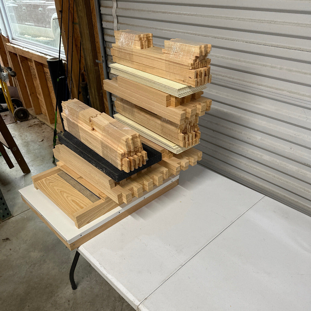 Kit 8 Frame 1 Deep 2 Mediums