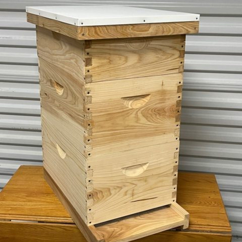 Kit 8 Frames 2 Deeps 1 Medium Assembled