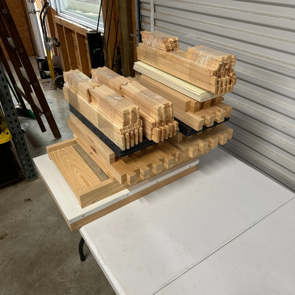 Kit 8 frame 1 deep 2 mediums