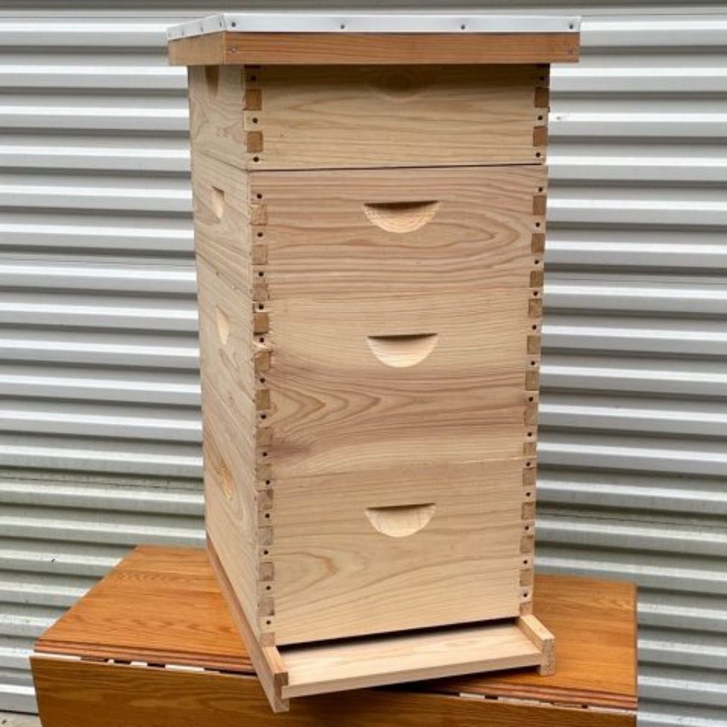 Kit - 8 Frames 2 Deeps 2 Mediums Assembled