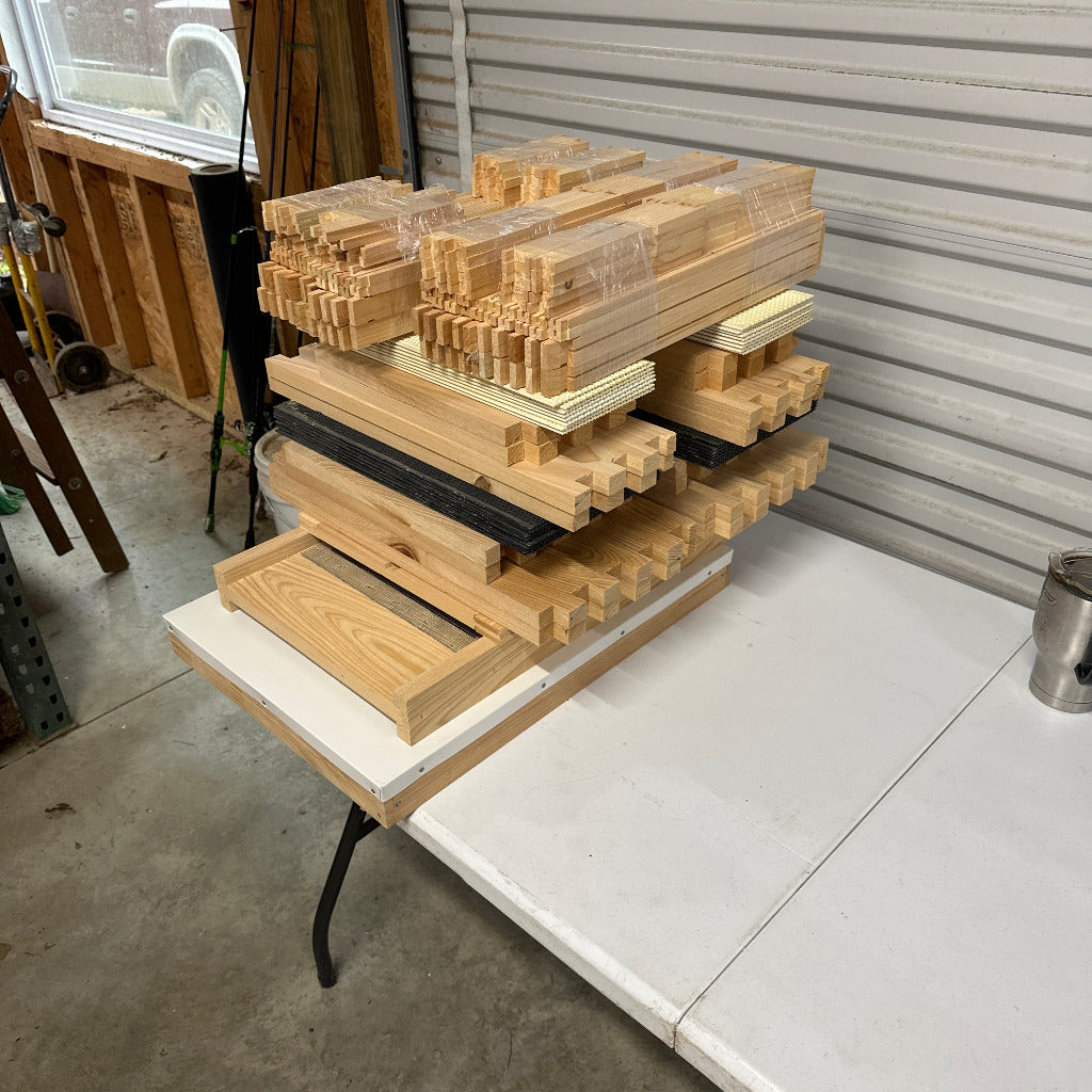 Kit 8 frame 2 deeps 2 mediums