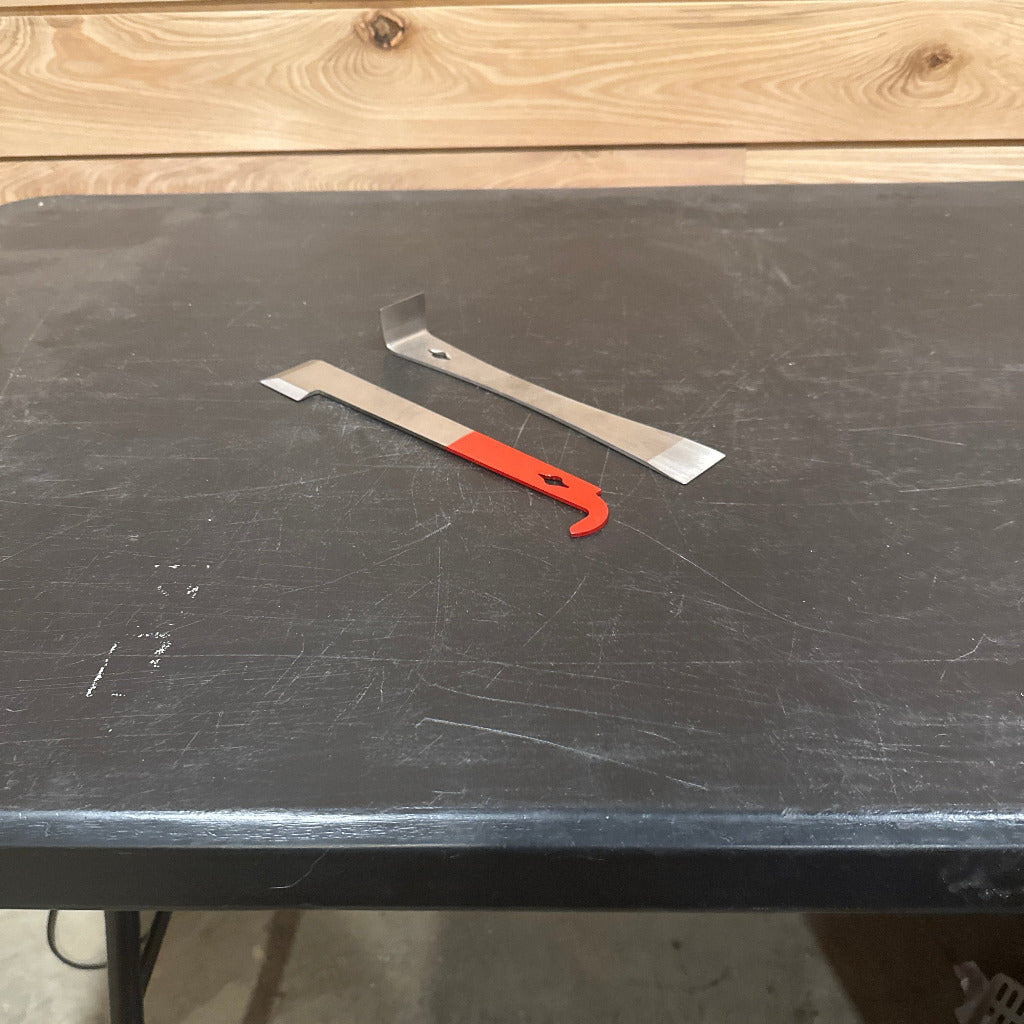 regular and j-hook hive tools
